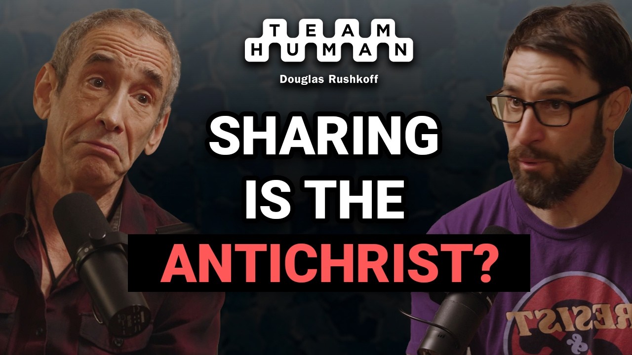 Peter Thiel Called This the Work of the Antichrist (w/ Tom Llewellyn)