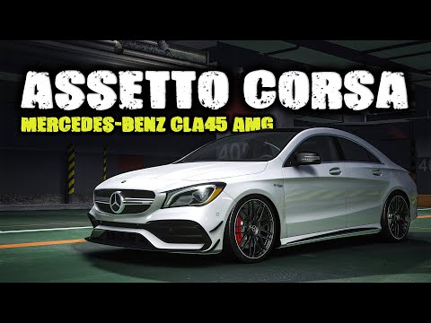 Steam Community Video Assetto Corsa Mercedes Benz Cla Amg