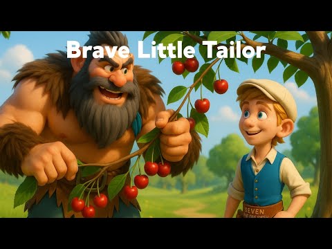 Brave Little Tailor ✨ Bedtime Stories with Grandpa ✨