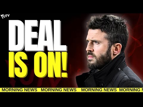 Carrick’s Words Spark Fresh United Transfer Whispers!