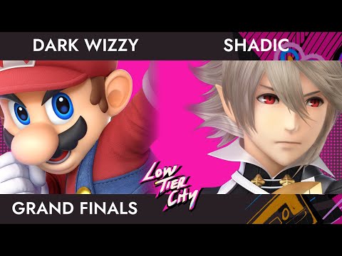 Low Tier City 2023 - Grand Finals - Dark Wizzy (Mario) VS SHADIC (Corrin) - SSBU