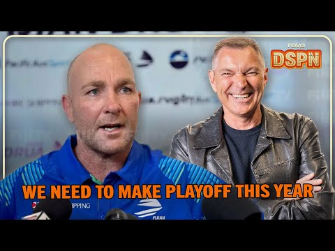 'Finals Or Bust': Glen Jackson's High Super Rugby Expectations For Fijian Drua