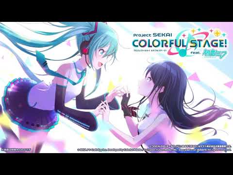 Video of プロジェクトセカイ カラフルステージ！ feat. 初音ミク