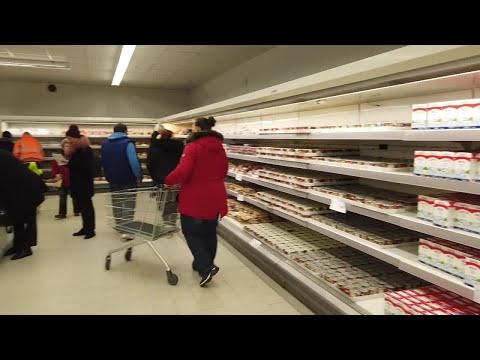 Neuer russischer Mere-Discounter in Leipzig