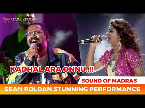 Sean Roldan Live Stage Stunning Performance | Nithyashree | Sound Of Madras