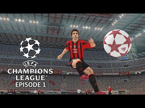 PES 6 - UEFA Champions League 04/05 Episode 1!
