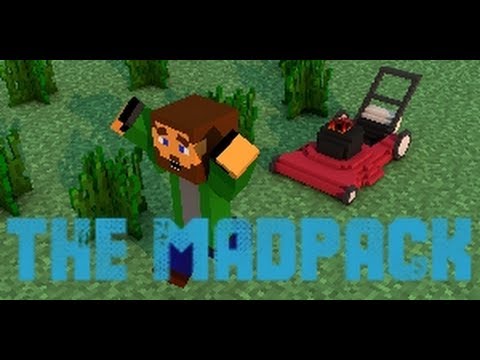 The Mad Pack | Let's Go Exploring | Season 1 Episode 2 Modded Minecraft