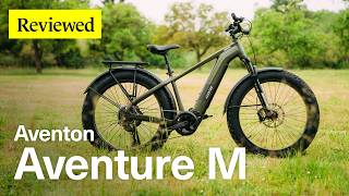 Aventon Aventure with a mid drive motor?? Yep! Aventure M Review #ebike #aventon