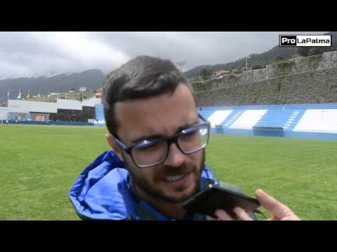 01-05-16  SD  TENISCA-CD  MARINO-ENTREVISTA A WILLY FDEZ-XXXVI JOR  LIGA NACIONAL DE 3ª DIVI