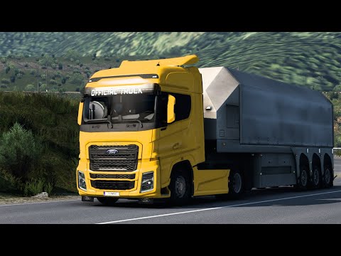 [ETS2 v1.44] Ford F-MAX v2.0