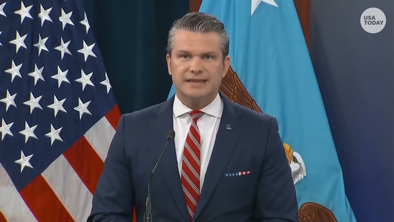 'Project Freedom' campaign in Iran seeks to reopen Strait of Hormuz: Pete Hegseth full speech