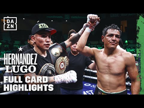 Full Card Highlights | Eduardo 'Rocky' Hernandez vs. Daniel Lugo