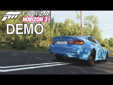 Forza Horizon 3 (Demo) - Let's Play - "FULL DEMO" | DanQ8000