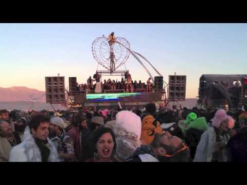 Robot Heart montage Burning Man 2012