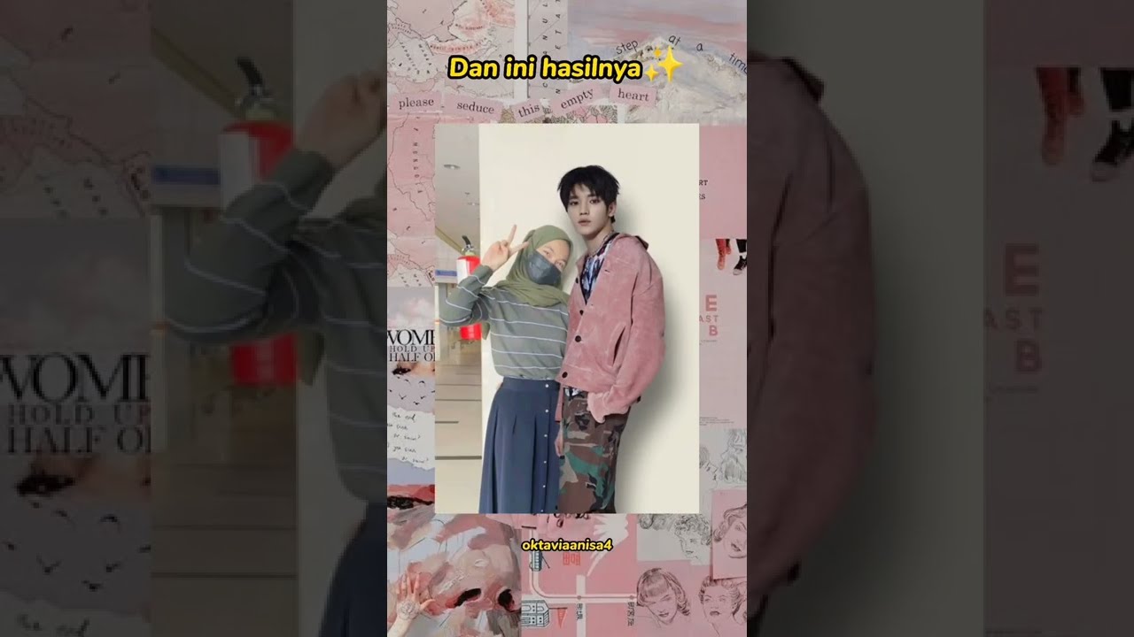 Tutorial Edit Foto Dengan Idola (Bias) Menggunakan Aplikasi Picsart | JJLove| Taeyong NCT x NCTZen |