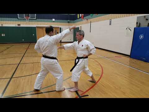 3 step sparring (Sanbon Kumite)