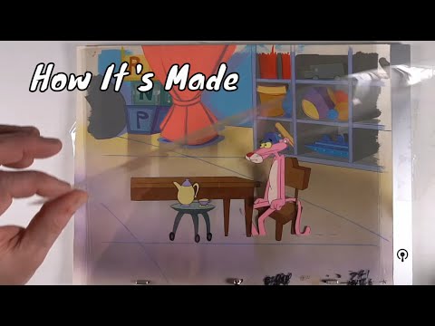 How It's Made | Traditional Cel Animation