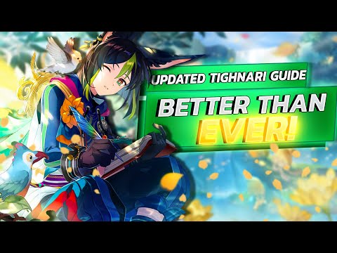 MAKE HIM BROKEN! UPDATED TIGHNARI Build Guide | NEW Team, Artifacts, Weapons|Genshin Impact Tighnari
