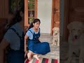 Kalyani Anil Latest Video With Dog Kalyani Anil Reels Kalyani Anil Tiktok