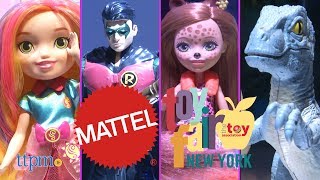 Toy Fair 2018: Mattel's Barbie, Hot Wheels, Fisher-Price, Jurassic World and more