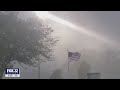 Severe Storms Rock Chicago Area As Tornado Sirens Blare