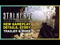 New STALKER 2 Gameplay Seems INTENSE! New Details, Release Info, Trailer & More...