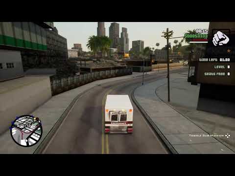 GTA San Andreas - Definitive Edition: On the way to 100% Part 4 [PS5]