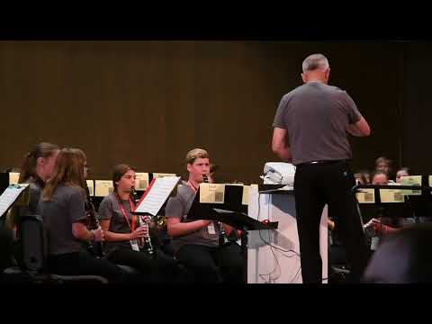 Lightning By Todd Stalter - Chaitanya on Clarinet