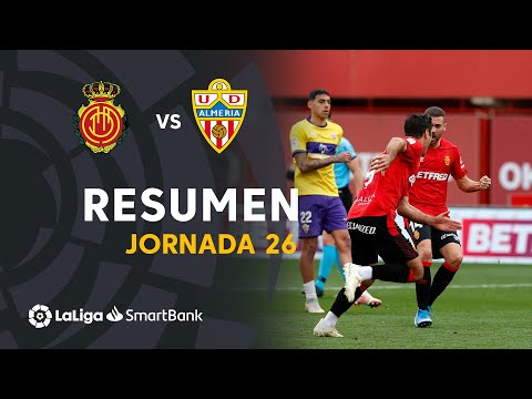 Highlights RCD Mallorca vs UD Almería (2-0)