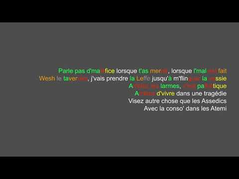 Schéma de rime | Vald - Primitif