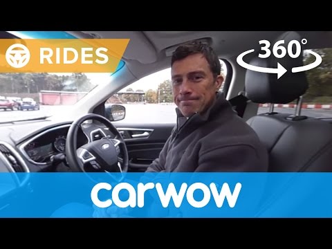 Ford Edge 2017 SUV 360 degree test drive | Passenger Rides