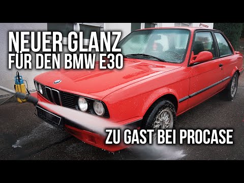 LEVELLA | Neuer Glanz für den BMW E30 - Zu Gast bei Procase