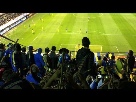"Llora riber, el ciclón y la academia - Boca Godoy Cruz 2017" Barra: La 12 • Club: Boca Juniors