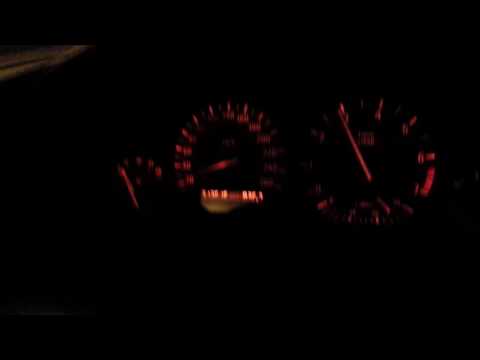 E36 325i 30-100 kmh