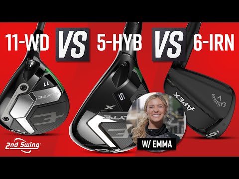 11-WOOD vs 5-HYBRID vs 6-IRON | Should You Play an 11-WOOD??