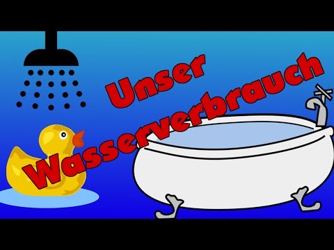 Wasserverbrauch ☆ Mr. Wasser