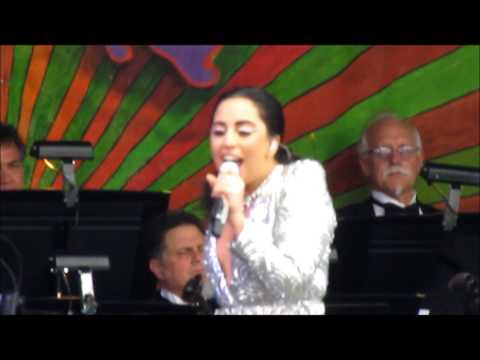 Lady Gaga - "Bewitched, Bothered and Bewildered" - New Orleans Jazz Fest, 4-26-2015