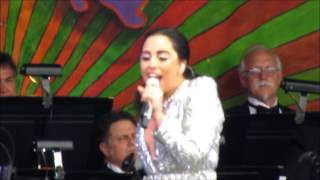 Lady Gaga - &quot;Bewitched, Bothered and Bewildered&quot; - New Orleans Jazz Fest, 4-26-2015