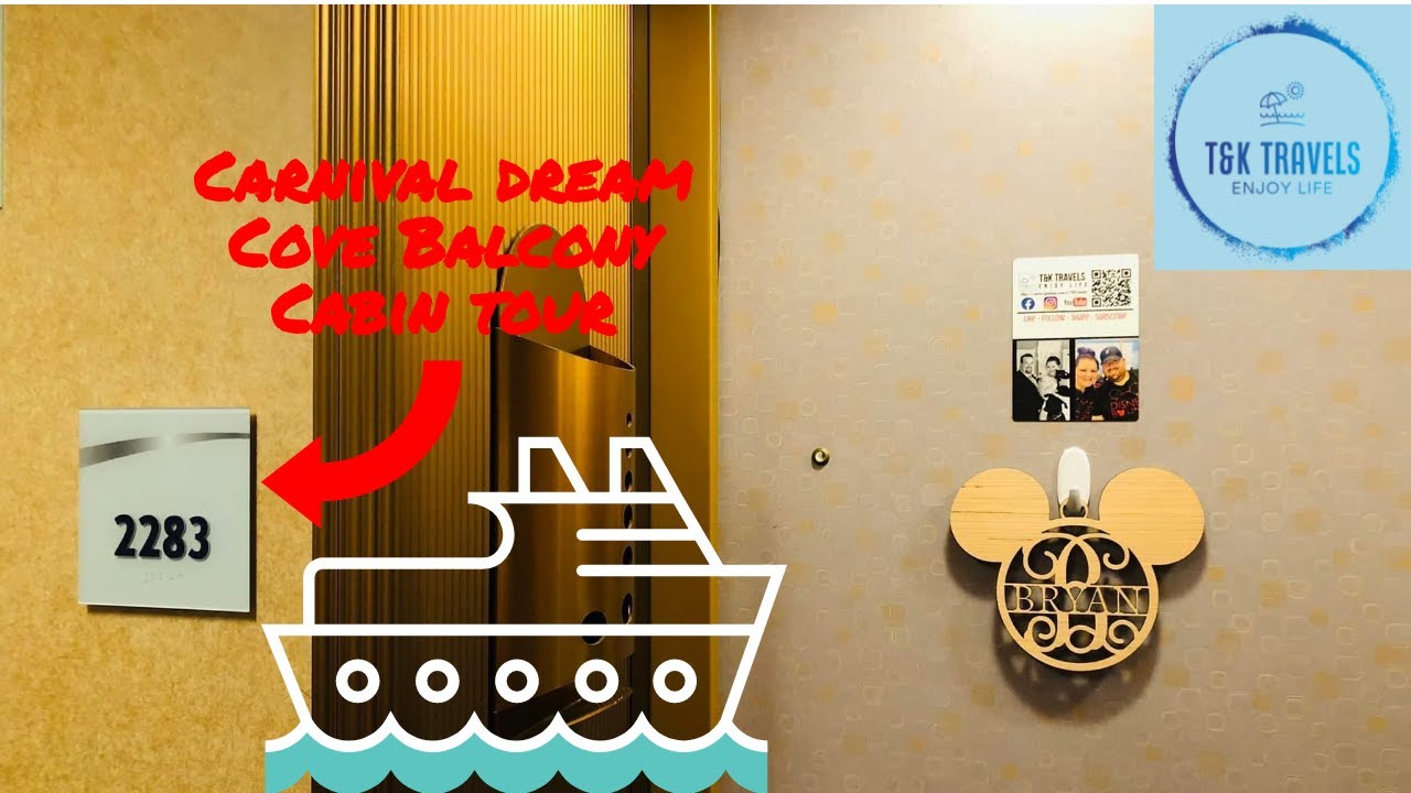 Carnival Dream - Cabin 2283 - Video 2