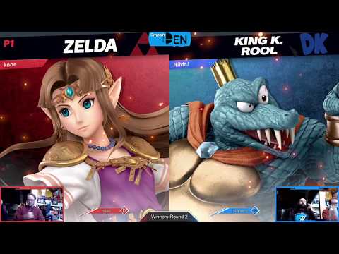 SmashDEN Feb '20: Winners Round 3 - Seanners vs. Tropic