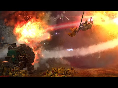 Unification Mod 2021: Badab War: Star Phantoms vs Lamenters - Warhammer 40K: Dawn Of War: Soulstorm