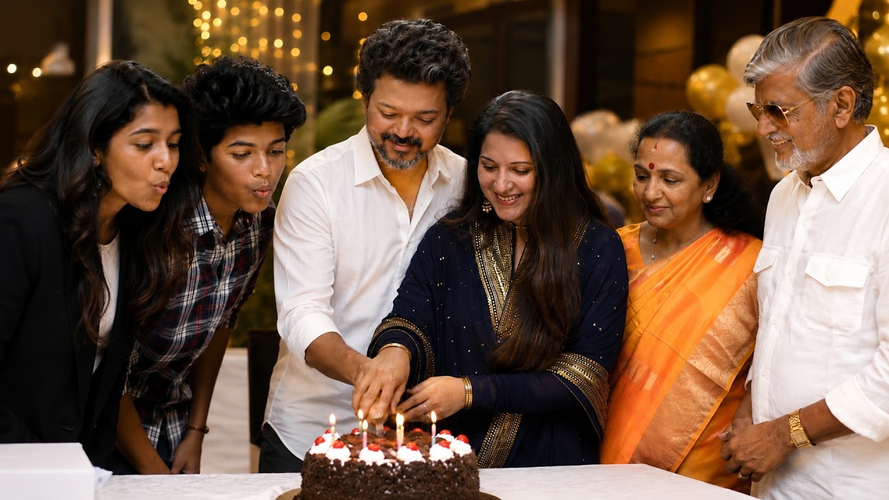 😍 திருமண நாளை கொண்டாடும் CM விஜய் ? | Thalapathy Vijay & Sangeetha Wedding Anniversary 