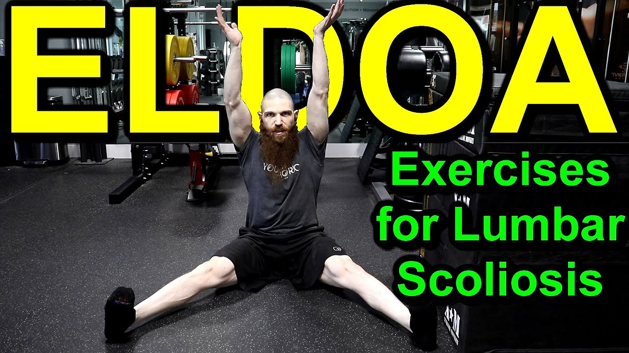 HOW TO CORRECT LUMBAR SCOLIOSIS POSTURE: Top 5 ELDOA
