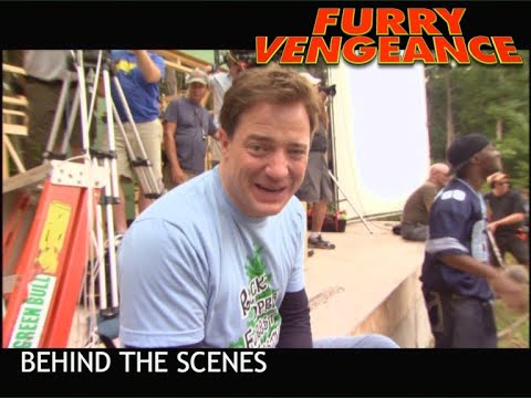 Furry Vengeance 2010 (  Brendan Fraser ) Making of & Behind the Scenes
