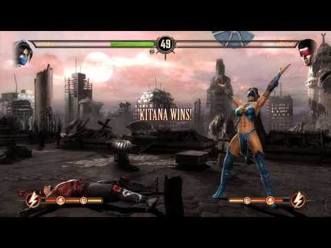 MK9 Midwest Championship - Grand Finals GGA 16 Bit (Kitana) vs AK Pig of the Hut (Kenshi)