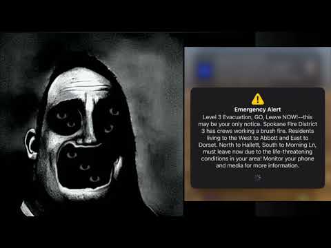 Mr incredible becoming uncanny: you receive this wireless emergency alert