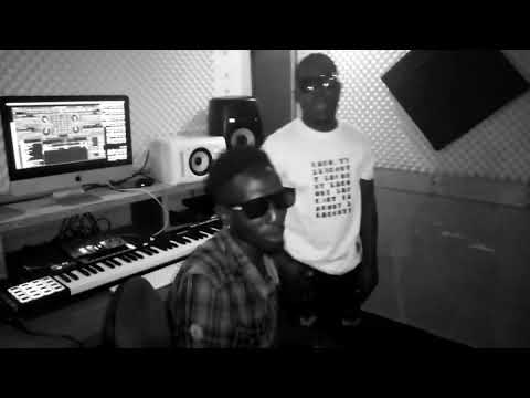 Dj Skills On Da Beat X Lil Joe during the studio ssesion @Masanyu Manji