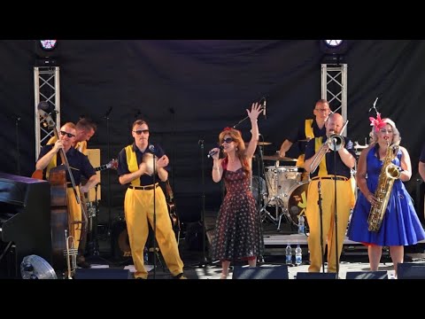 The Jive Aces with Cassidy Janson - "Revival Day" (Live at Summertime Swing)