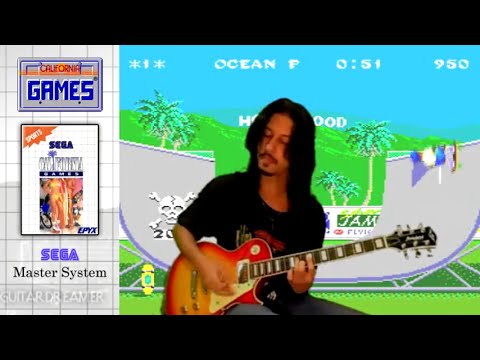 California Games - Title Screen ''Louie Louie'' (GD Remix) Cover