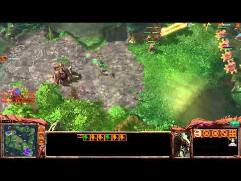 ROOTDestiny (Z) vs. CombatEX (P) [Game 5] - Starcraft 2 Grudge Match